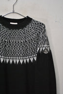 7 MONCLER GENIUS FRGMT BY HIROSHI FUJIWARA GIROCOLLO TRICOT