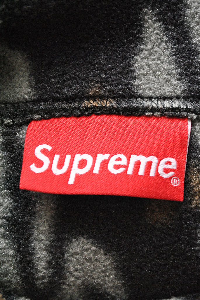 Supreme Polartec Hooded Sweatshirt