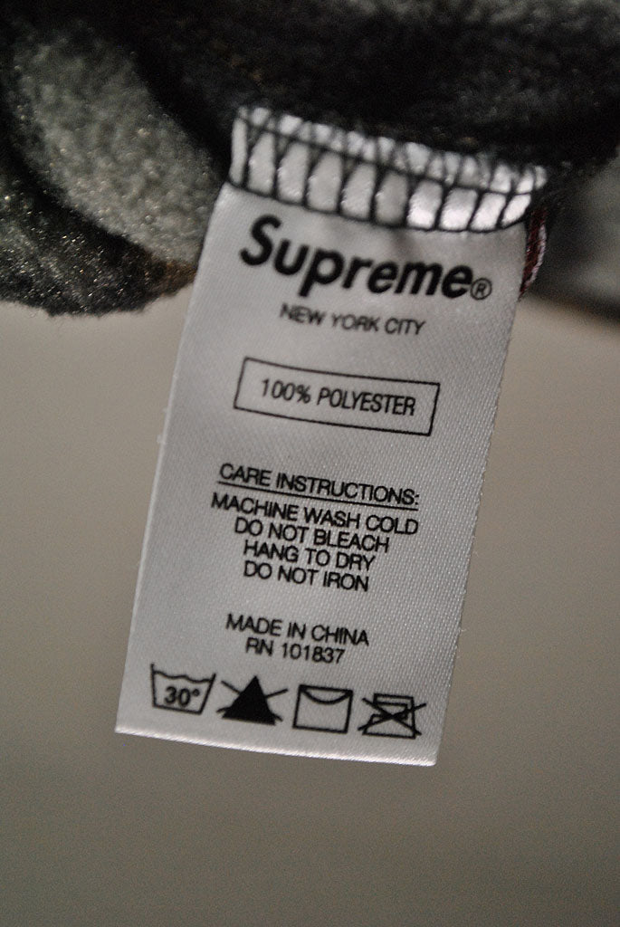 Supreme Polartec Hooded Sweatshirt