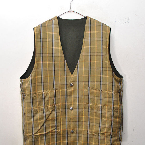 HOMELESS TAILOR REVERSIBLE VEST