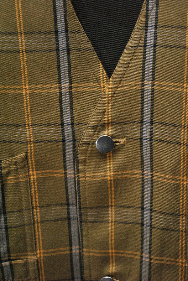 HOMELESS TAILOR REVERSIBLE VEST HOMELESS TAILOR REVERSIBLE VEST