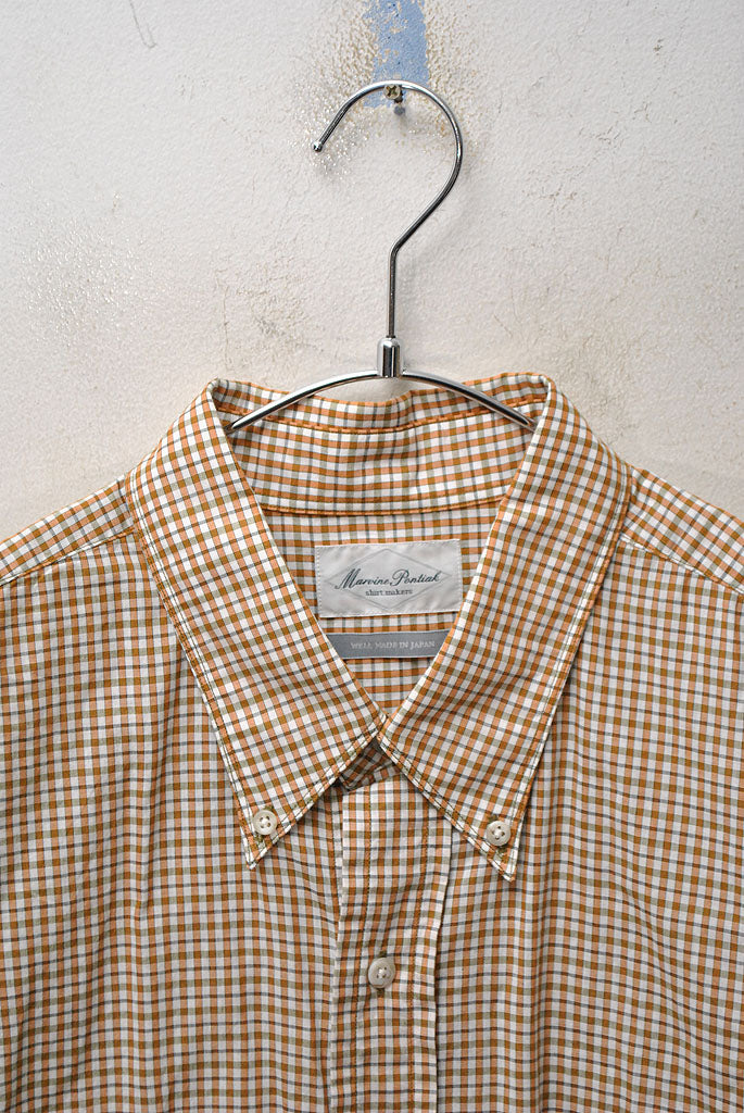 marvine pontiak shirt makers B.D Collar SH