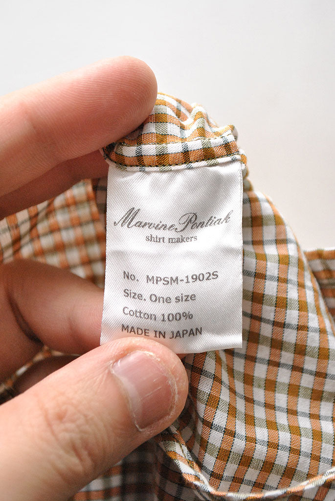 marvine pontiak shirt makers B.D Collar SH