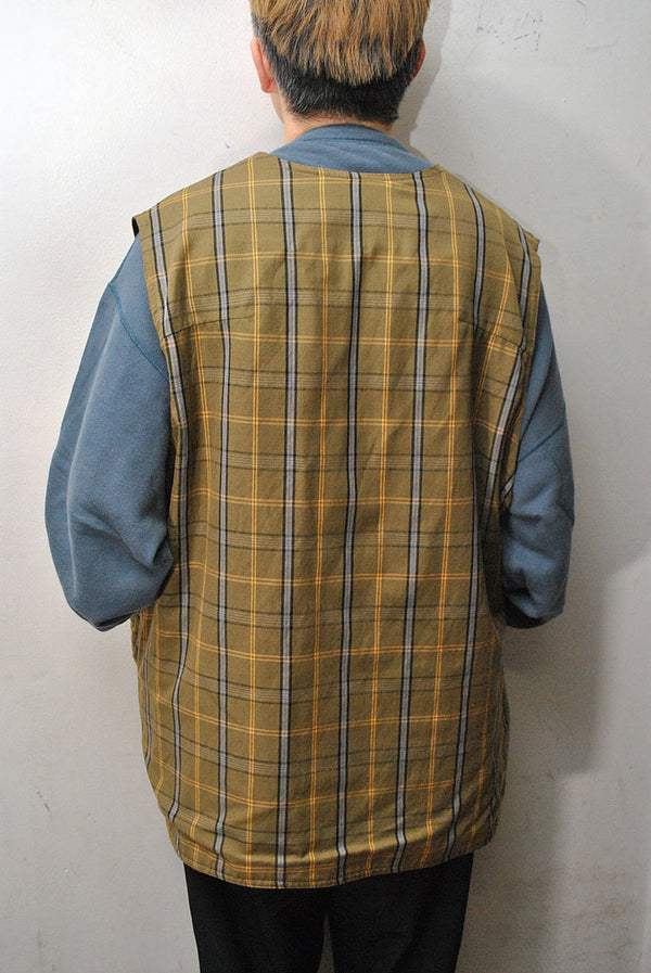 HOMELESS TAILOR REVERSIBLE VEST