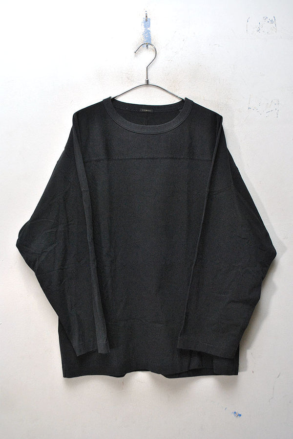 COMOLI フットボールTシャツ