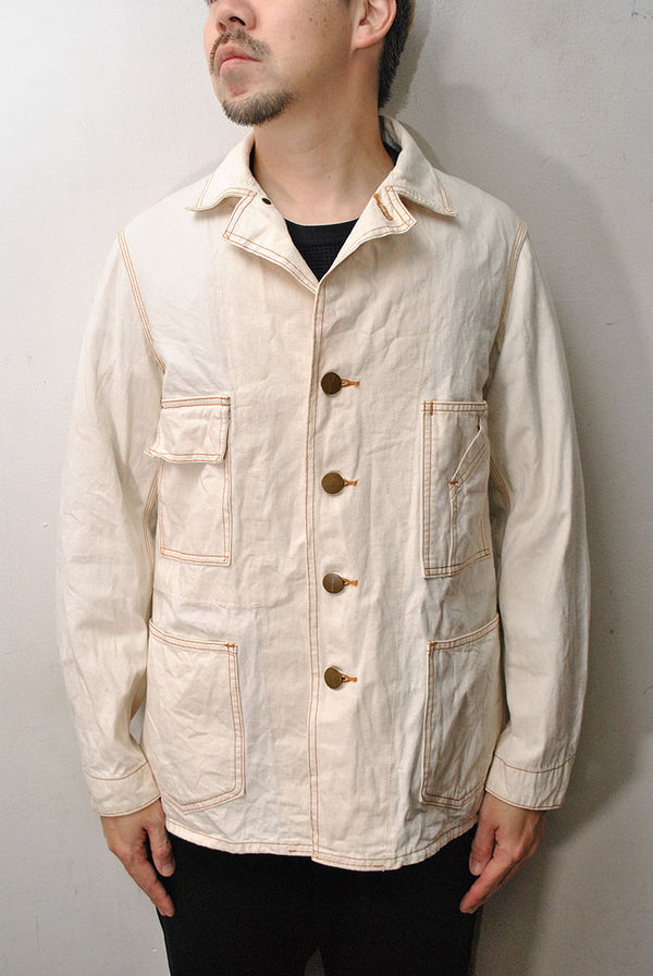 ANATOMICA COVERALL DUNGALEE NATURAL