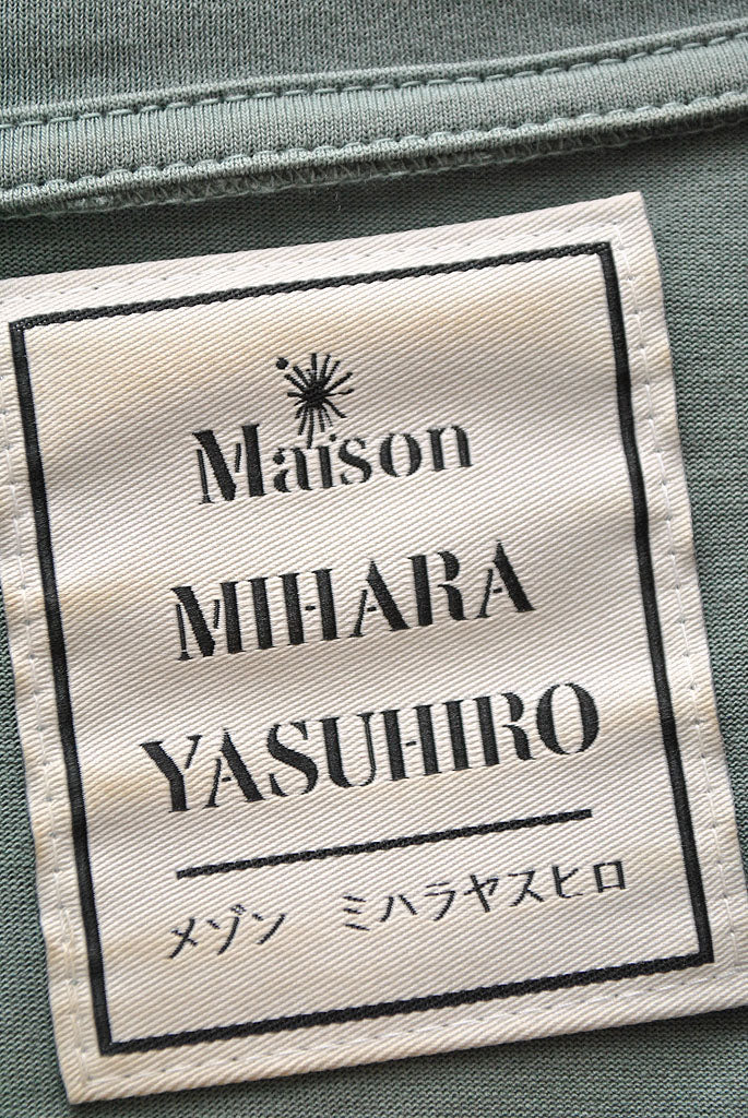 Maison MIHARA YASUHIRO T-shirt Layerd T-shirt