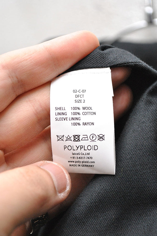 POLYPLOID DUFFLE COAT C