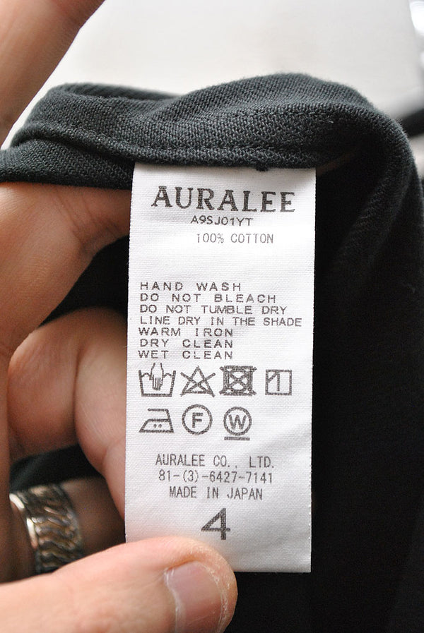 AURALEE LOOSE TWILL OVER JACKET