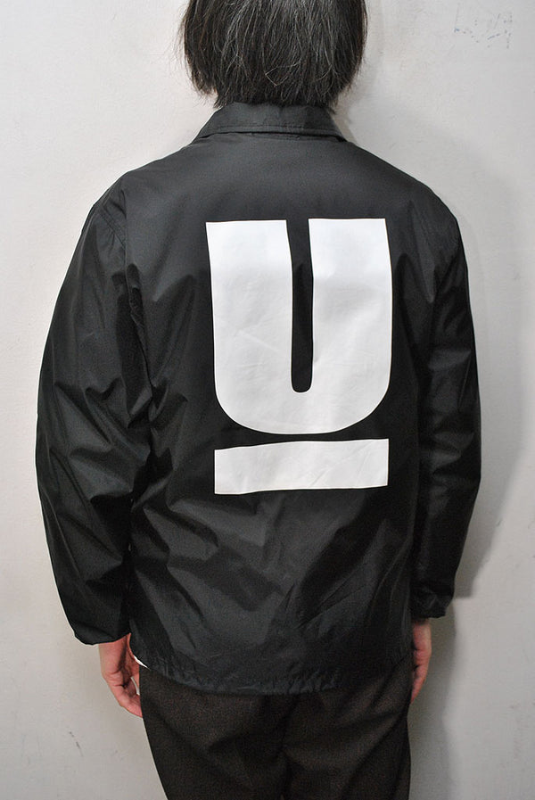 UNDERCOVER U LOGO COACH JACKET