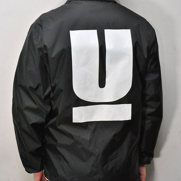 UNDERCOVER U LOGO COACH JACKET