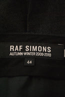 RAF SIMONS ウールトラウザー