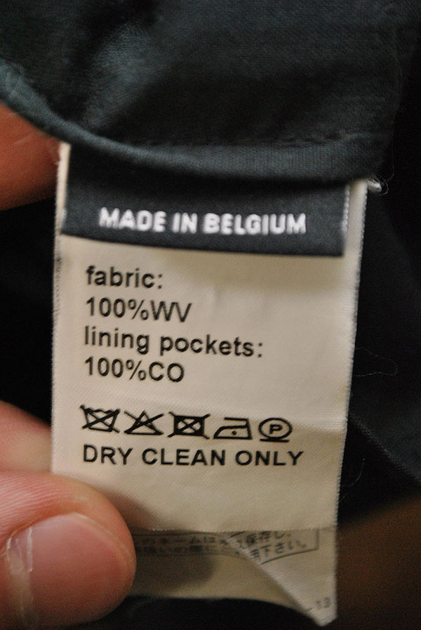 RAF SIMONS ウールトラウザー