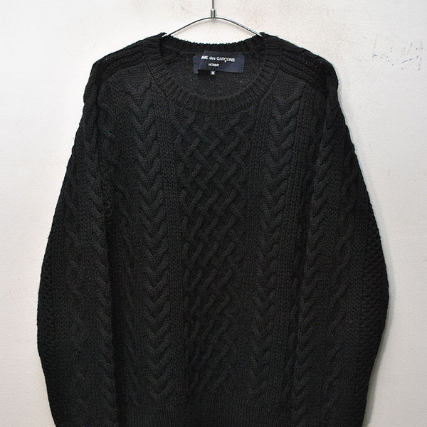 COMME des GARCONS HOMME アランニット