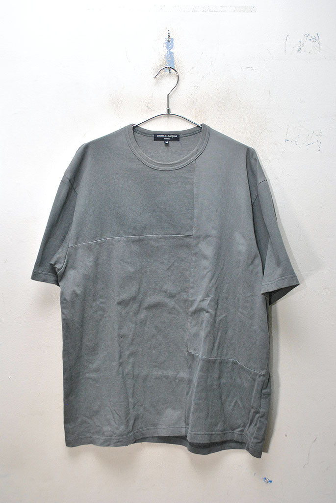 COMME des GARCONS HOMME パッチワークTシャツ