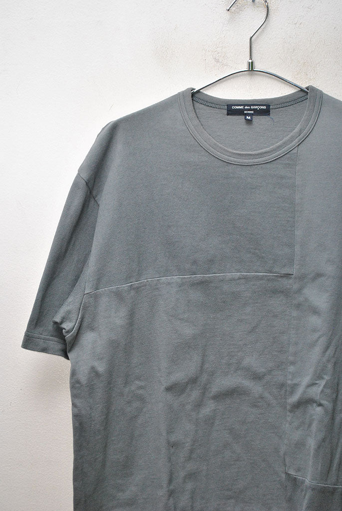 COMME des GARCONS HOMME パッチワークTシャツ