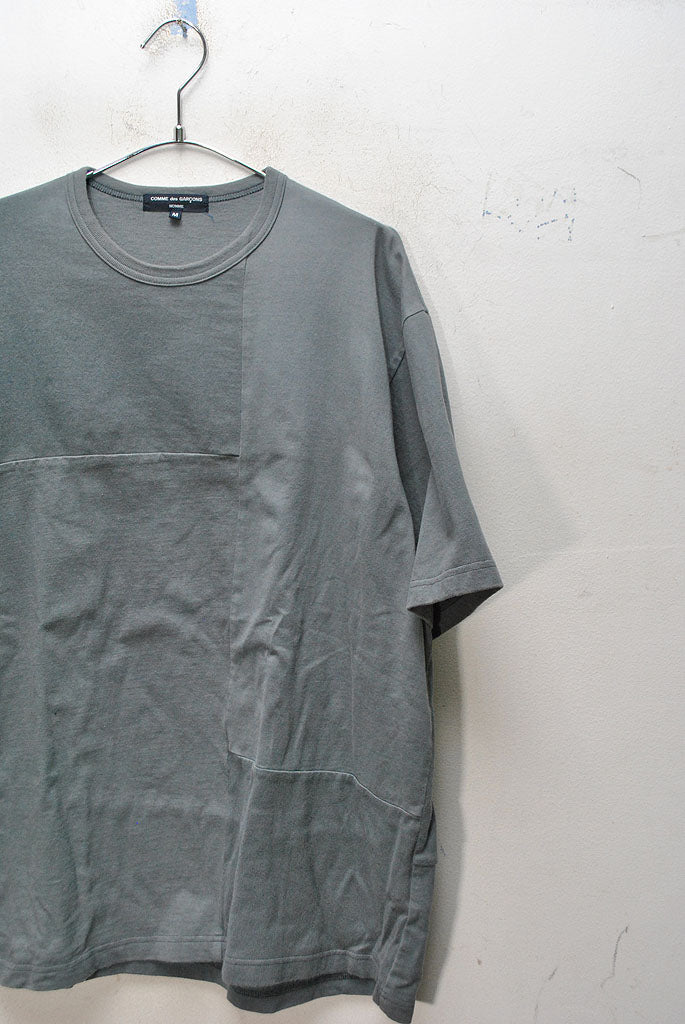 COMME des GARCONS HOMME パッチワークTシャツ