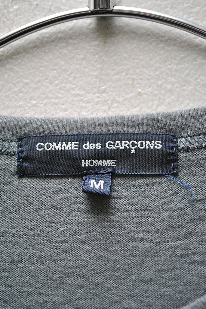 COMME des GARCONS HOMME パッチワークTシャツ