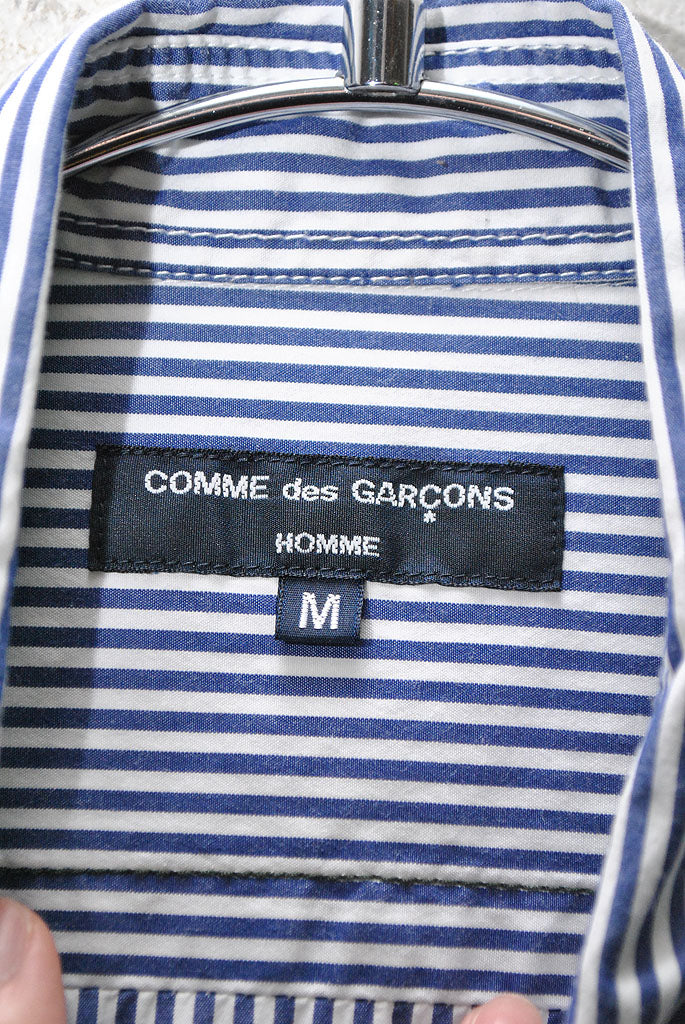 COMME des GARCONS HOMME 切り返しシャツ