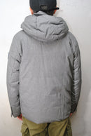 MONCLER GAMME BLEU COTTON OXFORD DOWN PARKA