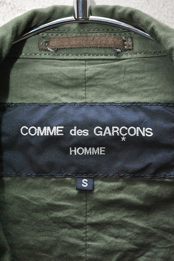 COMME des GARCONS HOMME ミリタリーコート
