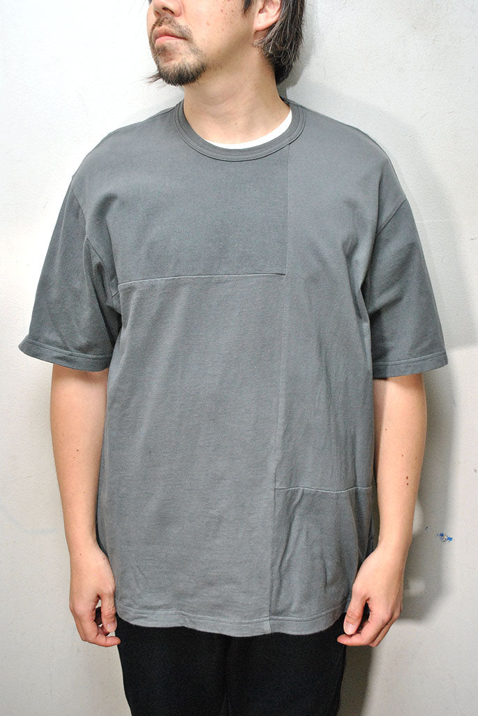 COMME des GARCONS HOMME パッチワークTシャツ