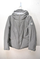 MONCLER GAMME BLEU COTTON OXFORD DOWN PARKA