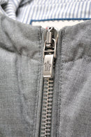 MONCLER GAMME BLEU COTTON OXFORD DOWN PARKA