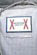 MONCLER GAMME BLEU COTTON OXFORD DOWN PARKA