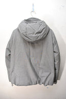MONCLER GAMME BLEU COTTON OXFORD DOWN PARKA