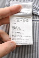 MONCLER GAMME BLEU COTTON OXFORD DOWN PARKA