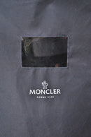 MONCLER GAMME BLEU COTTON OXFORD DOWN PARKA