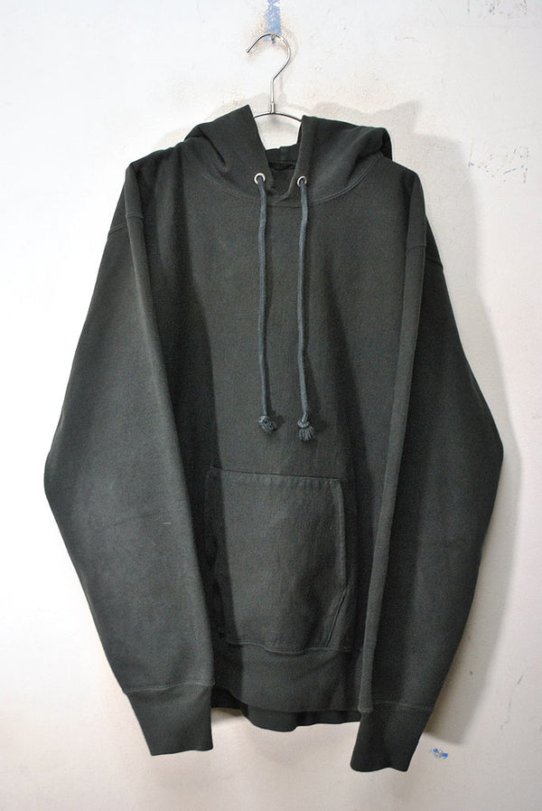 AURALEE SUPER MILLED SWEAT P/O PARKA