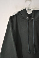 AURALEE SUPER MILLED SWEAT P/O PARKA