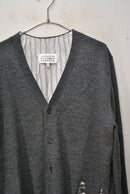 Maison Margiela V Neck Cardigan