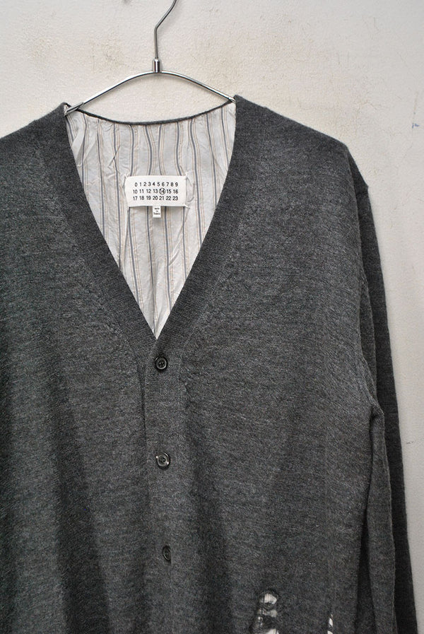 マルジェラ　maison margiela カーディガン　50 楽天市場】メゾンマルジェラ Maison Margiela ニット