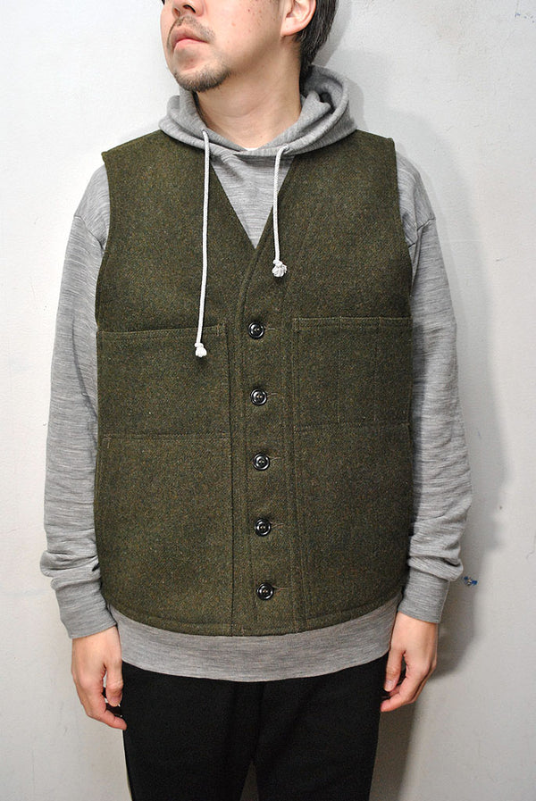 FILSON MACKINAW WOOL VEST