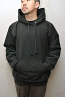 AURALEE SUPER MILLED SWEAT P/O PARKA