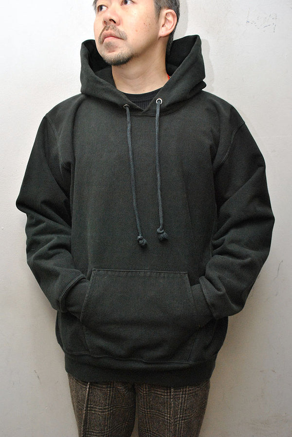 AURALEE SUPER MILLED SWEAT P/O PARKA