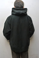 AURALEE SUPER MILLED SWEAT P/O PARKA