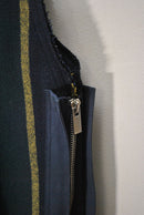 sacai ストライプウールベスト