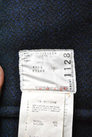 sacai ストライプウールベスト