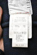 sacai ストライプウールベスト