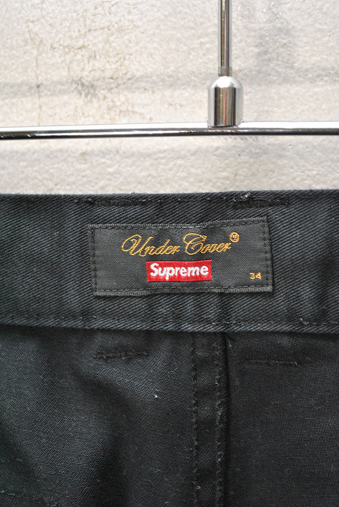 希少！大人気！ Supreme×UNDERCOVER ParkSIDER Pant Bondage UNDERCOVERボンテージパンツ-  Supreme/Undercover - Bondage Pant ボンテージパンツ メンズ