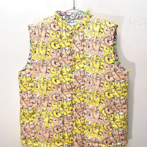 COMME des GARCONS HOMME ダウンベスト tricot COMME des GARCONS ダウンベスト