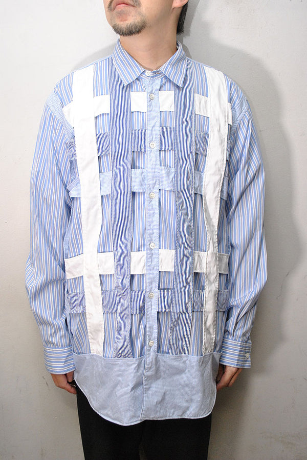 COMME des GARCONS SHIRT 切り返しシャツ