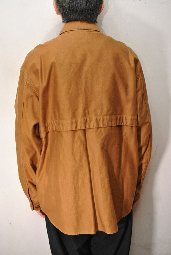 COMME des GARCONS HOMME 製品染コットンジャケット
