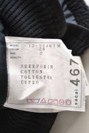 sacai Sheepskin Boa Neck Warmer