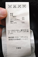 sacai Sheepskin Boa Neck Warmer