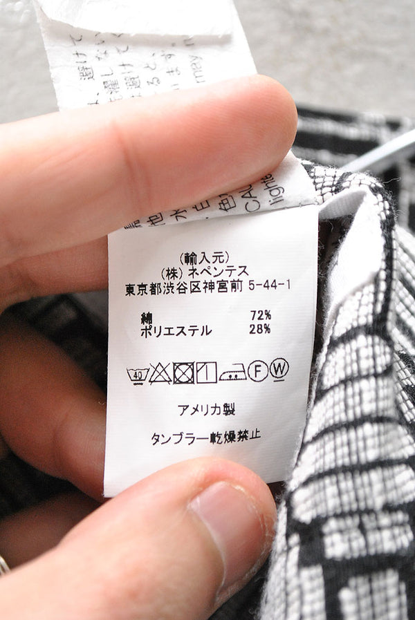ENGINEERED GARMENTS Dayton Shirt Jacquard